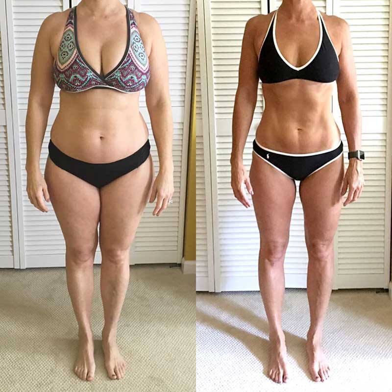 Emily D. before and after